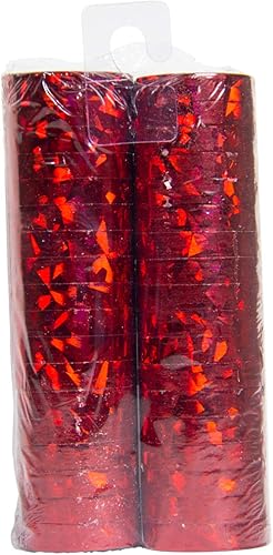 Folat Serpentines Holographic Red, 65811, Jonc, Taille Unique - Nail Gallerys