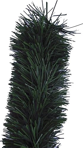 Handel24NET Excellente Guirlande de décoration Artificielle 10m Vert Sapin - utilisable de manière Flexible à l'intérieur et à l'extérieur - Cette Guirlande de Sapin ravit Toute la Famille - Nail Gallerys