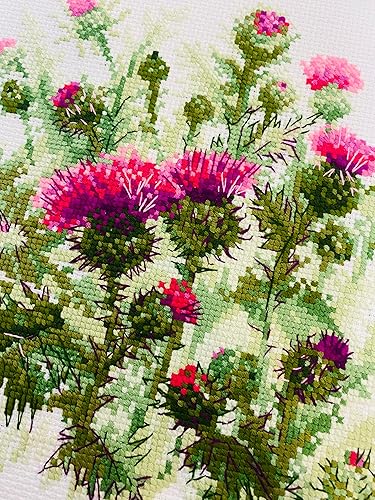 Riolis Kit point de croix - 1852 - Chardon - Nail Gallerys