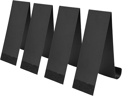 Zerodis Brochure d'affichage de Bureau Brochure Metal Stands Soupchoir de Commerce Magazine Stand pour la Carte Voeux Art Print CD Craft Comic Book - Nail Gallerys