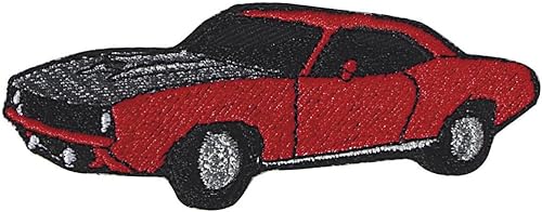 Badges – Mustang – 03101 – Taille environ 9 x 2,5 cm – Patchs Clé application - Nail Gallerys