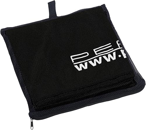 Pearl Drap de Bain Microfibre - 180 x 90 cm - Noir - Nail Gallerys