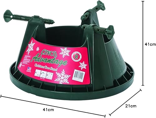 Cinco 8 Advantage Socle pour sapin de Noël - Nail Gallerys