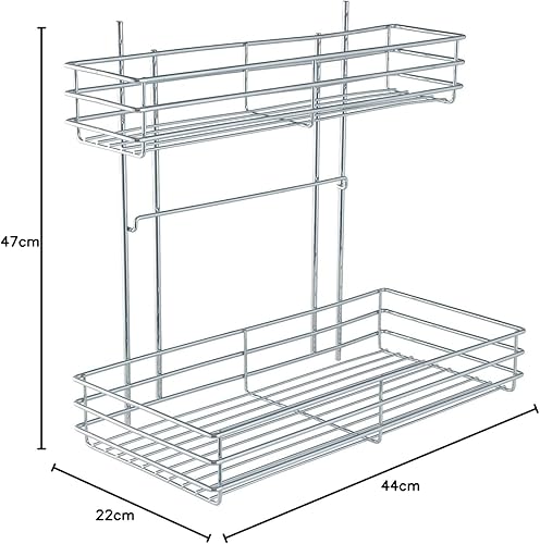 Wenko 5930100 Duo Tiroir de Placard - Nail Gallerys