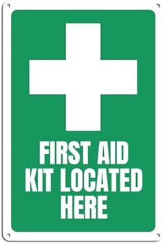 Ce bâtiment est équipé d'un défibrillateur externe automatisé AED en aluminium de 14 x 20 cm, pour une utilisation en intérieur/extérieur - Nail Gallerys