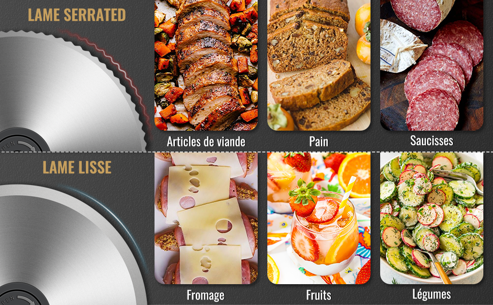 trancheuse a pain electrique