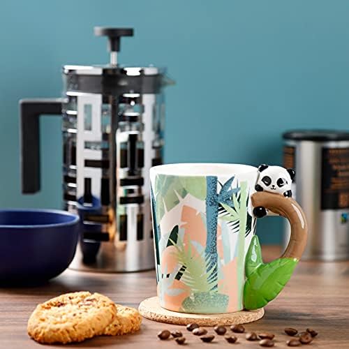 Mug à Anse Décorée Pandarama - Panda - Nail Gallerys
