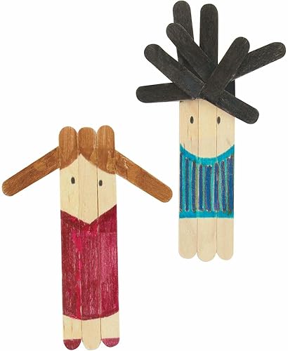 C' Top : Mini Batons Esquimaux Naturels, Sachet De 200 - Nail Gallerys