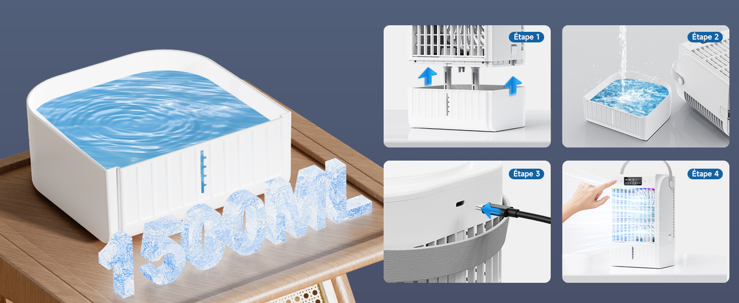 Climatiseur sans conduit