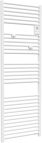 Sèche-serviettes - Riva 4 - sans soufflerie - 750W - Blanc satin - 471260 - Thermor - Nail Gallerys