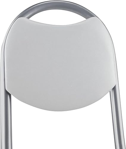 7H SEVEN HOUSE Tabouret pliant haut avec dossier 32 x 36 x 73,5 cm 7house - Nail Gallerys