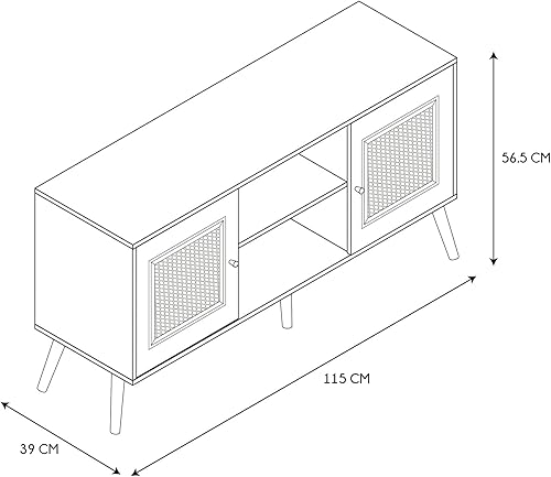 MUEBLE TV BALI - Nail Gallerys