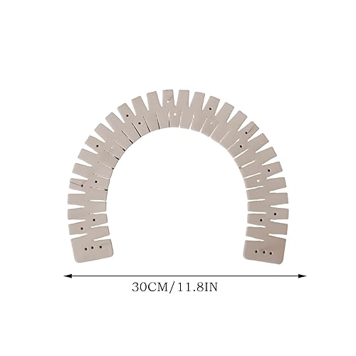 2PC Silicon Säumer | Outil de couture Flex Silicone Hemmer | Outil de verrouillage couture bord | Machine curling à bord avec trous marquage pour les ourlets précis et projets couture - Nail Gallerys