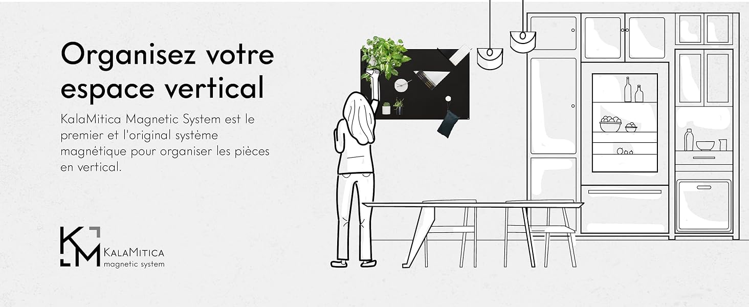 Organisez votre espace vertical