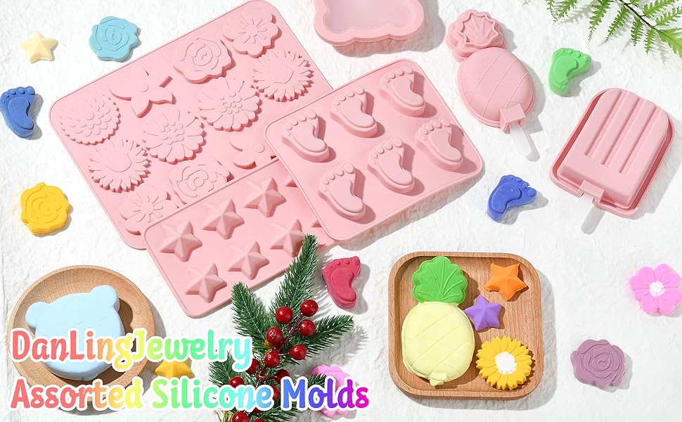 moules en silicone pour la cuisson