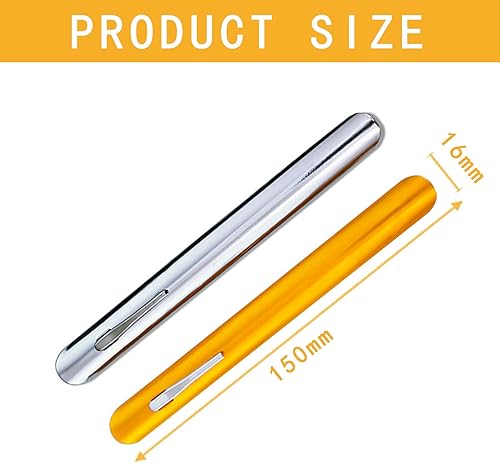 NIYATA Lot de 2 Ramasse-miettes de Table Courbé en INOX, Extracteur de Miettes Manuel,Nettoyage Facile des Nappes Accessoire,Idéal pour Restaurants et Serveurs(Or et Argent) - Nail Gallerys