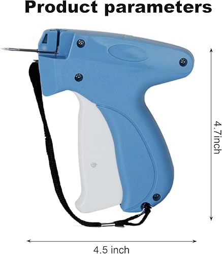 Stitchy Quick Clothing Fixer, Mini Pistolet Etiquette Textile, Speedy Clothing Fixer avec 1000 Aiguilles en Plastique, Fixateur de Vetement Rapide - Nail Gallerys