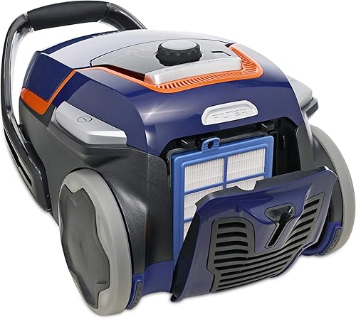 Electrolux EUOC94DB, Drum Vacuum, Noir, 850 W, 5 liters, 66 décibeles - Nail Gallerys