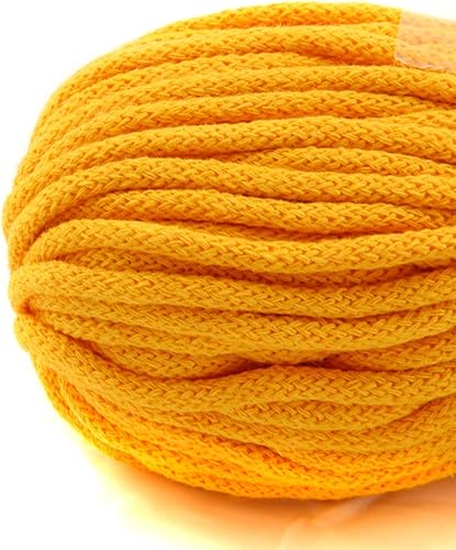 NTS – Corde de coton – Pour la couture, le crochet – 50 m – 6 mm de large - Nail Gallerys