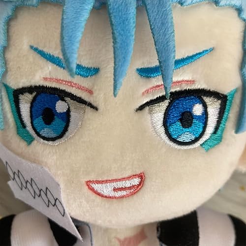 Xinchangda Kuchiki Rukia Oreiller doux en peluche avec motif d'anime 20 cm pour voiture, canapé, décoration d'intérieur - Nail Gallerys