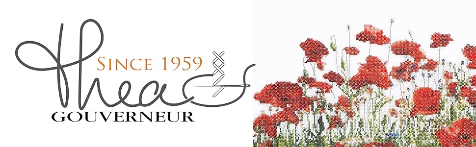 Thea Gouverneur point de croix