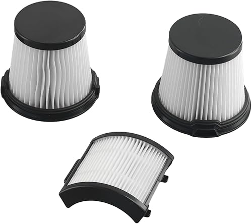 Eawfgtuw Lot de 3 filtres de rechange pour Shark Detect Pro IW3511 IW3120 IW1111 IW1120 Maintenez votre aspirateur avec des changements réguliers de pièces de filtre à vide - Nail Gallerys