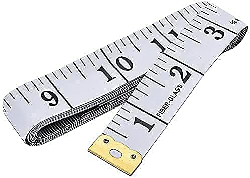 Ruban à Mesurer 60 Pouces150 cm Doux souple à petit prix sur Mesure pour Tissu, mesure Corps, le tour de poitrine, tour de taille, - Nail Gallerys