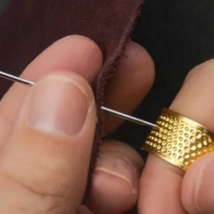 fil à coudre pour le cuir