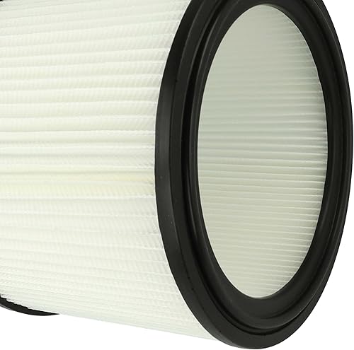 vhbw Cartouche filtrante remplacement pour Protool Festool 625324, 630506 pour aspirateur - Filtre pour particules fines, papier - Nail Gallerys