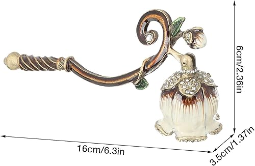 AUTOECHO 1 Éteignoir À Bougie, Éteignoir À Bougie Antique avec Long Manche, Extincteur À Bougie en Métal pour Éteindre La La Bougie en Toute Sécurité, Éteignoir À Bougie Parfumée Home Decor - Nail Gallerys