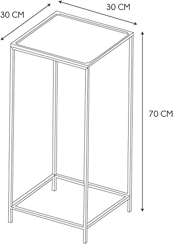 Toilinux.com Sellette Felicity Effet marbre - Blanc et Noir - Nail Gallerys