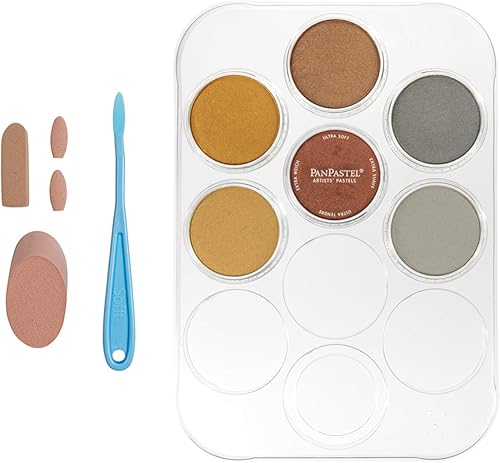 Colorfin PanPastel Set de Pastels Ultra Doux 9 ML 6 kg - Nail Gallerys