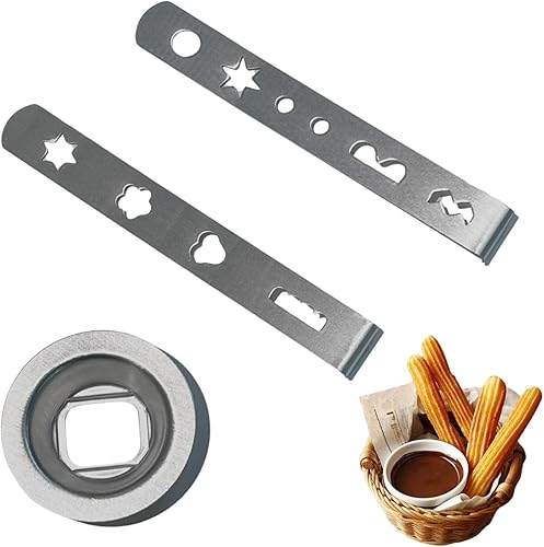 3 PièCes Accessoires Pour Biscuits, 8 Formes Pour Hachoir à Viande, Appareil à gâteau spritz，Robot Culinaire, PâTisserie De NoëL - Nail Gallerys