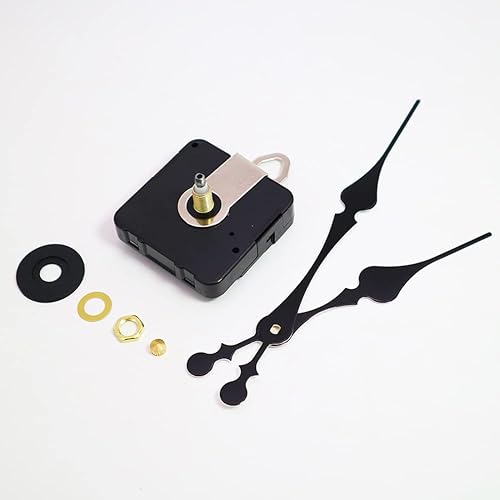 ISAKEN Mouvement d'horloge à Quartz Silencieux, Mécanisme d'Horloge Mécanisme de Mouvement d'Horloge à Quartz Silencieux Mecanisme Horloge Pile Silencieux Horloge Murale Systeme Horloge - Nail Gallerys