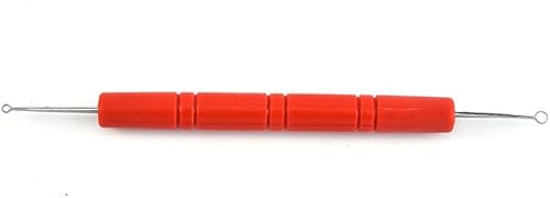 Wernfale Ensemble de 5 Outils de Poterie en Acier Inoxydable Outils de Sculpture sur Cire - Nail Gallerys