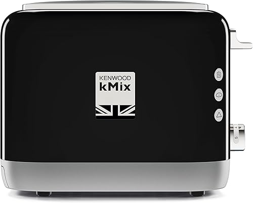 Grille Pain - Toaster Electrique KENWOOD TCX751BK kMix - 2 fentes - 900 W - Noir - Nail Gallerys