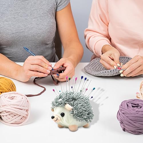 Coussin À Épingles À Aiguilles – Accessoire De Couture En Forme De Hérisson, Porte-épingles Mignon Et Polyvalent | Organisateur D'aiguilles Souples, Coussin D'épingles À Courtepointe, Gadget De Coutur - Nail Gallerys