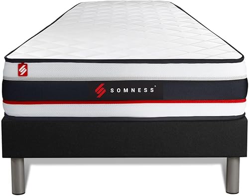 Ensemble sommier + Matelas Form 90×190 | Epaisseur : 19 cm | Confort : Très Ferme - Nail Gallerys