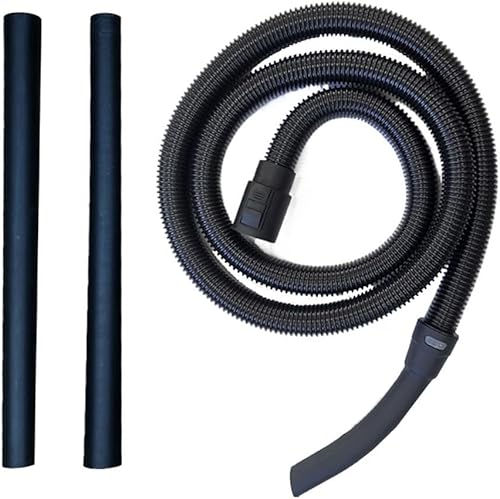 Zilimontt Tuyau d'extension pour aspirateur Karcher WD Series - Tube d'extension de 45 cm - Convient pour aspirateurs Karcher WD2 MV2 MV3 - Nail Gallerys