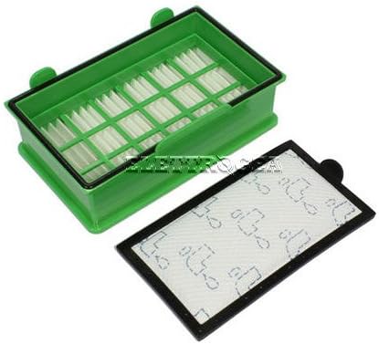 ELETTROGEA ZR902601 FILTRE EN MOUSSE ET ROWENTA FILTRE HEPA RO6712EA RO6753EA/410/410 - Nail Gallerys