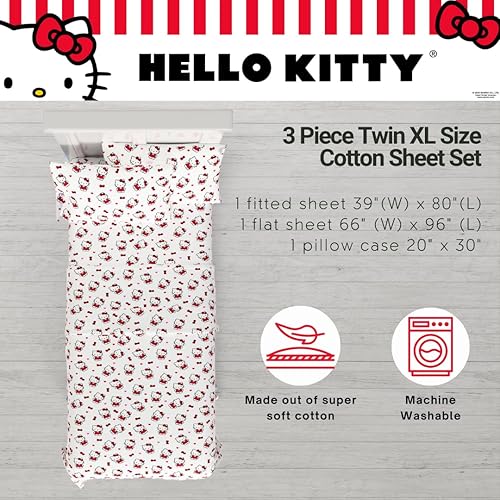 Franco DreamWorks Gabby's Dollhouse Kids Bedding Super Soft Sheet Set, 3 pcs, Twin - Nail Gallerys