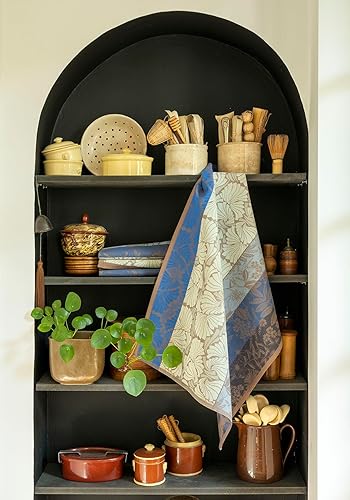 Le Jacquard Français 29036 Cottage Cosy Torchon en coton 60 x 80 cm - Nail Gallerys