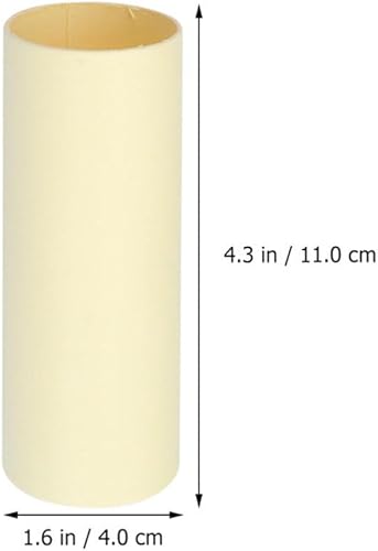 Abaodam 20 Pièces Mini Tube De Papier D'art Tube De Papier Pour Papier Toilette De Couleur Tubes Artisanaux Tissu Rose Rouleaux De Carton Art De Tube En Carton Papier Kraft Puzzle Enfant - Nail Gallerys