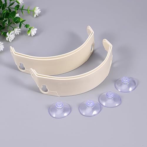 PRETYZOOM Lot de 2 clips pour sacs poubelle à ventouse - Nail Gallerys