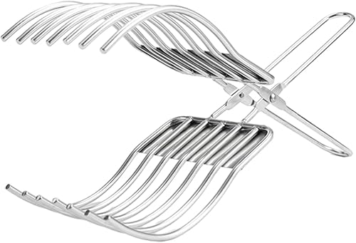 Pince à rôtir en acier inoxydable pour trancher facilement et en toute sécurité - Nail Gallerys