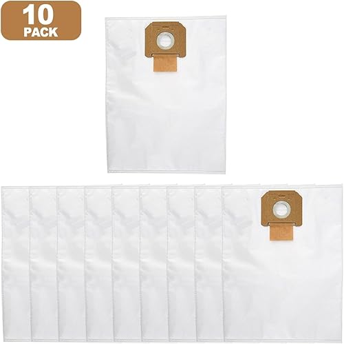 BlesConi Lot de 10 sacs filtrants pour Bosch GAS 35 Series AFC SFC Plus, construction multicouche, collecte de poussière industrielle - Nail Gallerys
