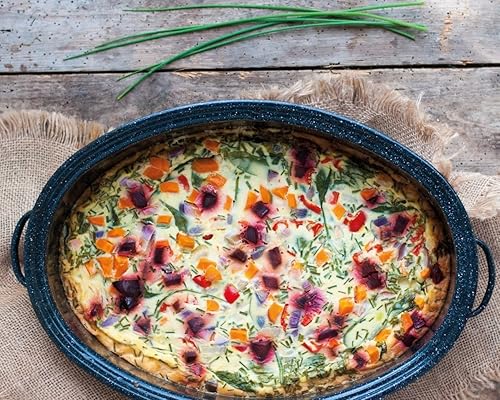 Warmcook - 0508+2006 - Cocotte ovale en acier carbon 38x26cm + grille roaster - Nail Gallerys