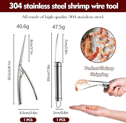 APPCXOKL Outil Polyvalent pour Fruits de Mer - Éplucheur, Ouvre Huître, Couteau et Écailleur à Poisson - Nail Gallerys