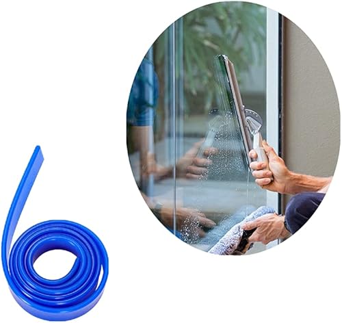 Raclette de rechange en caoutchouc pour vitres - 104,1 cm - 2 couleurs - Nail Gallerys