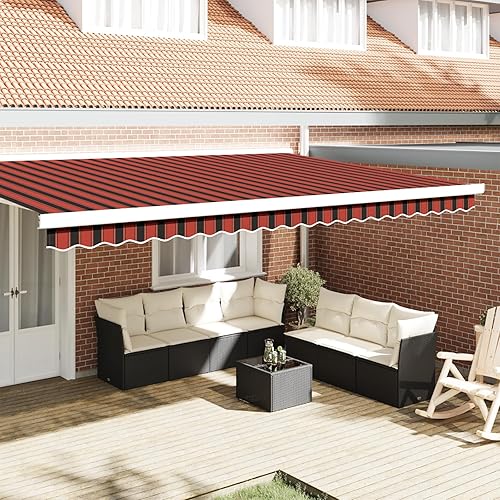 vidaXL Lambrequin pour Cadre de 5 m Multicolore 4.8x0.2 m - Nail Gallerys